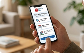 Easy online booking